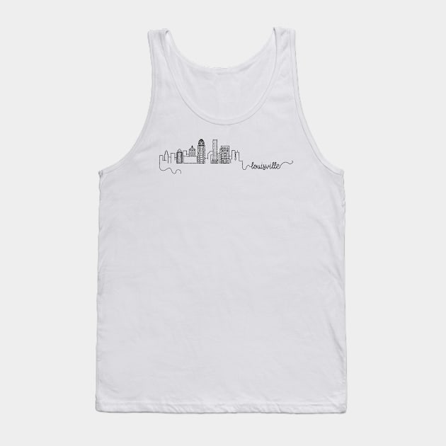 Louisville City Signature Tank Top by kursatunsal